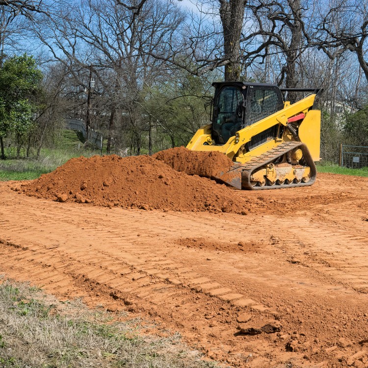 Land Clearing and Excavation in Livingston, TX